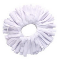 Solid Pomchies  Ponytail Holder - White